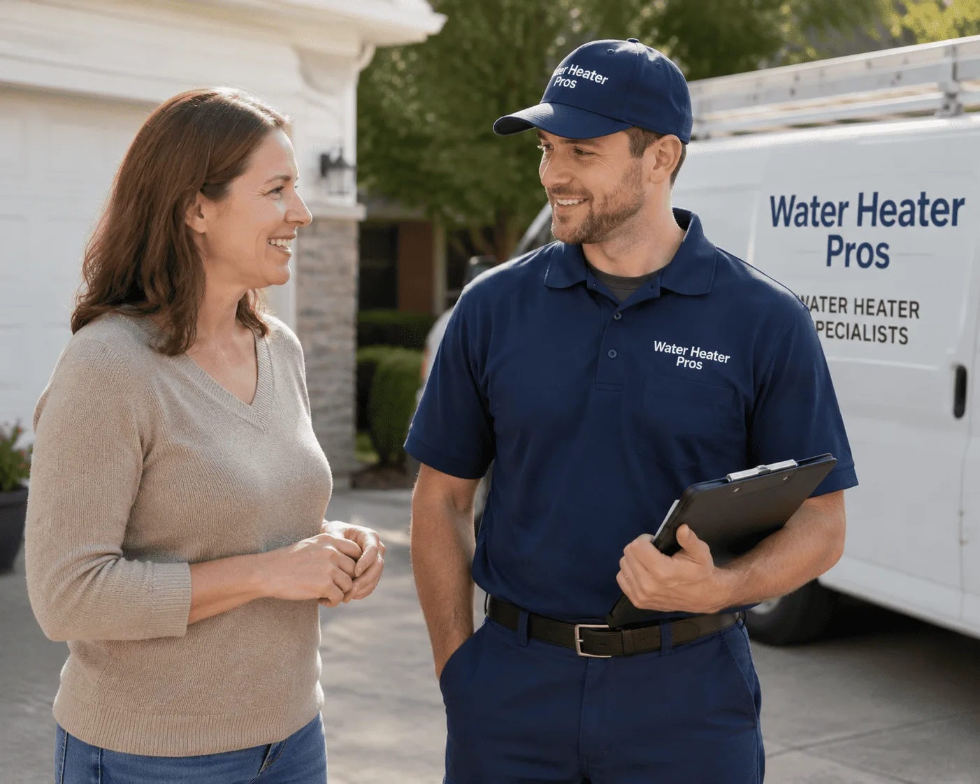 Water Heater Repair Help for Westport, SD